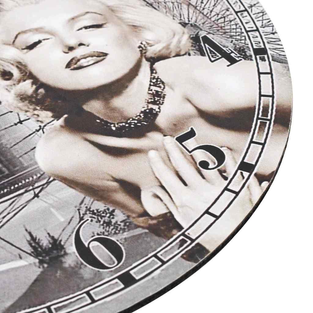 Reloj de pared vintage 30 cm