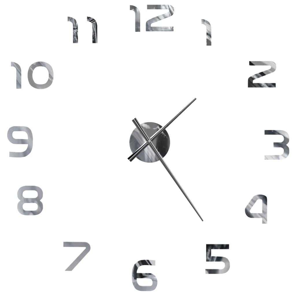 Reloj 3D de pared con diseño moderno 100 cm XXL