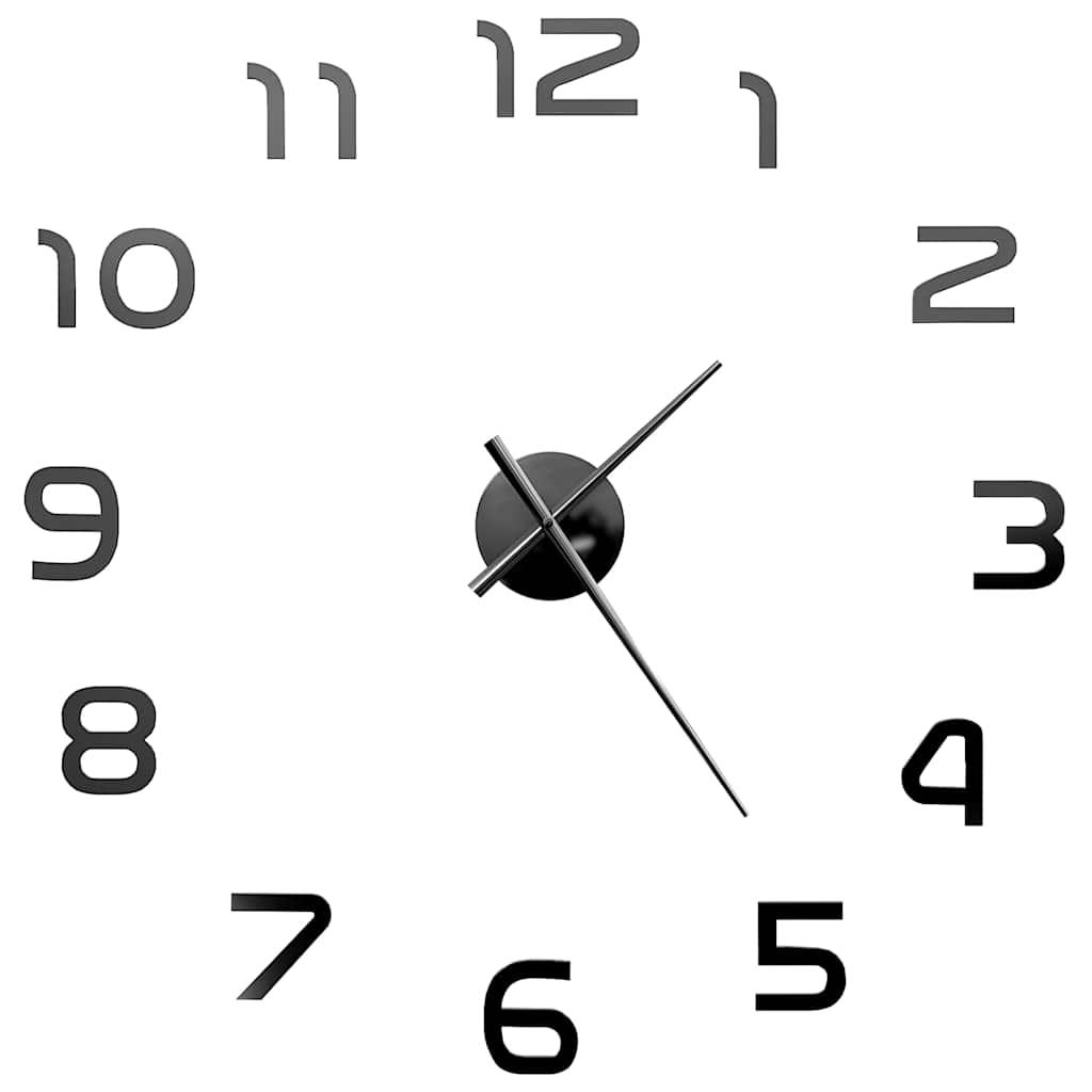 Reloj 3D de pared con diseño moderno 100 cm XXL