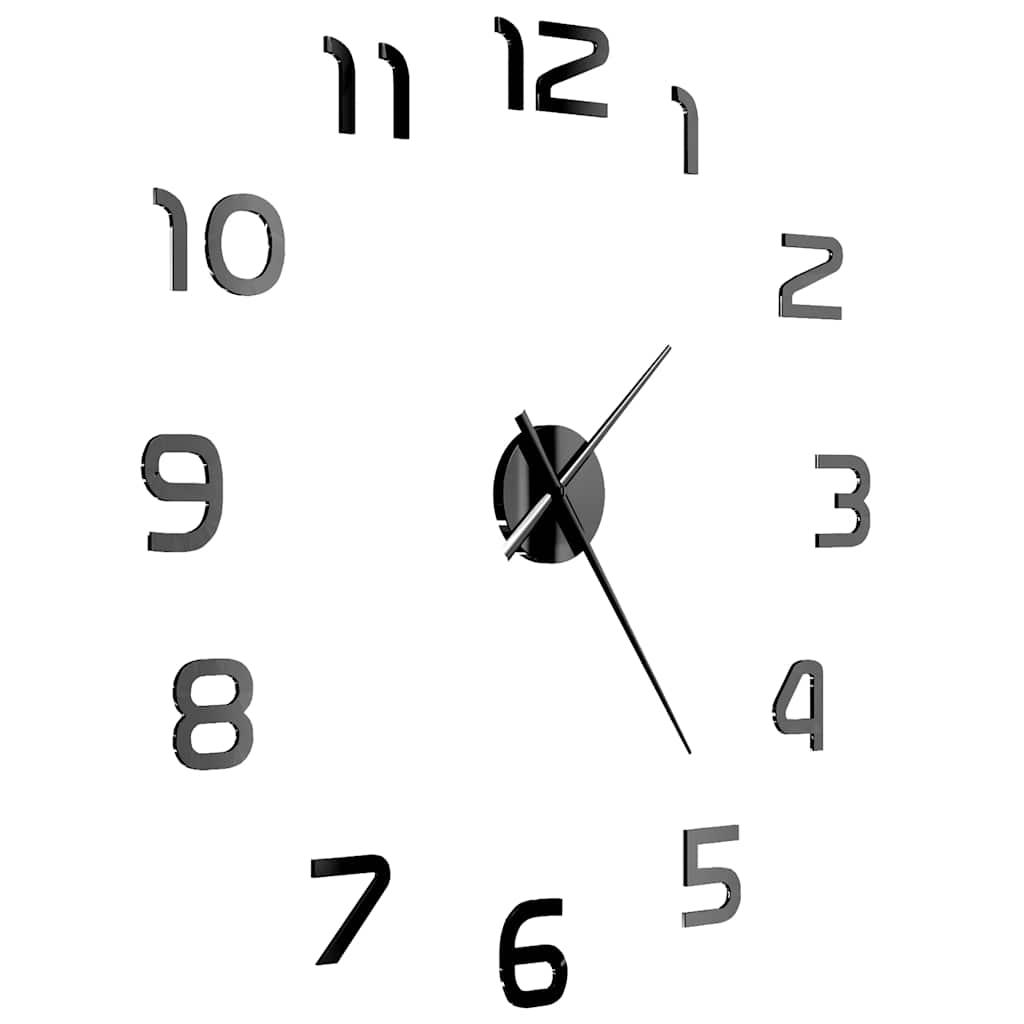 Reloj 3D de pared con diseño moderno 100 cm XXL