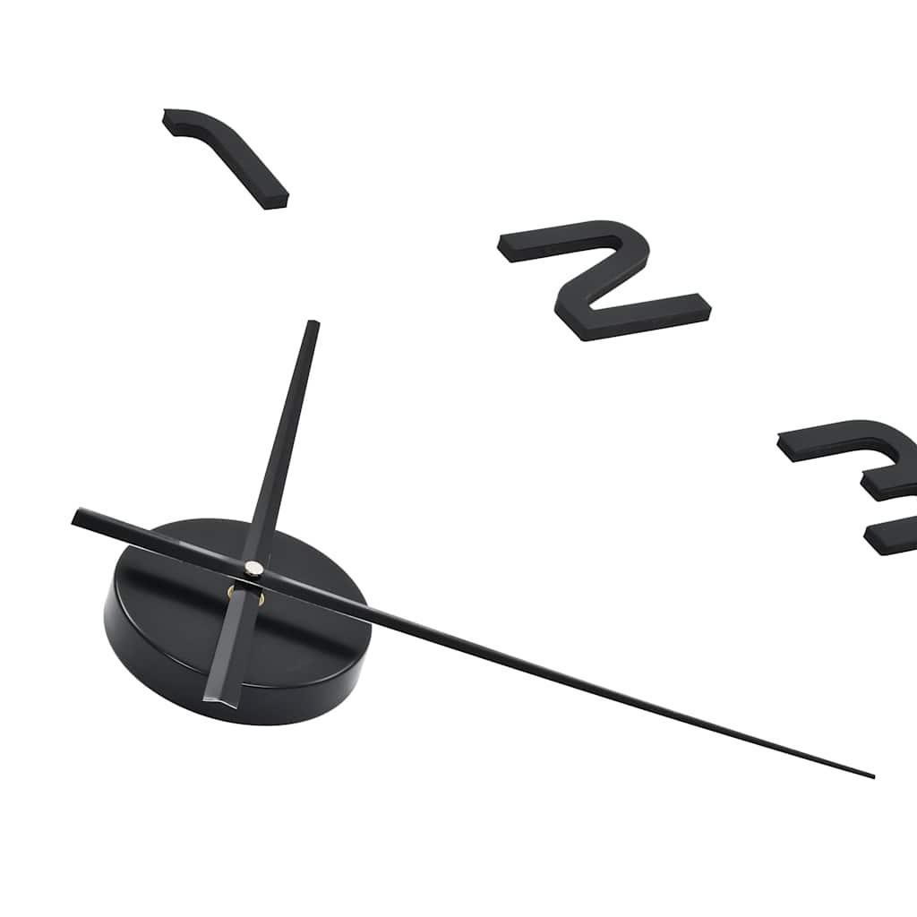 Reloj 3D de pared con diseño moderno 100 cm XXL