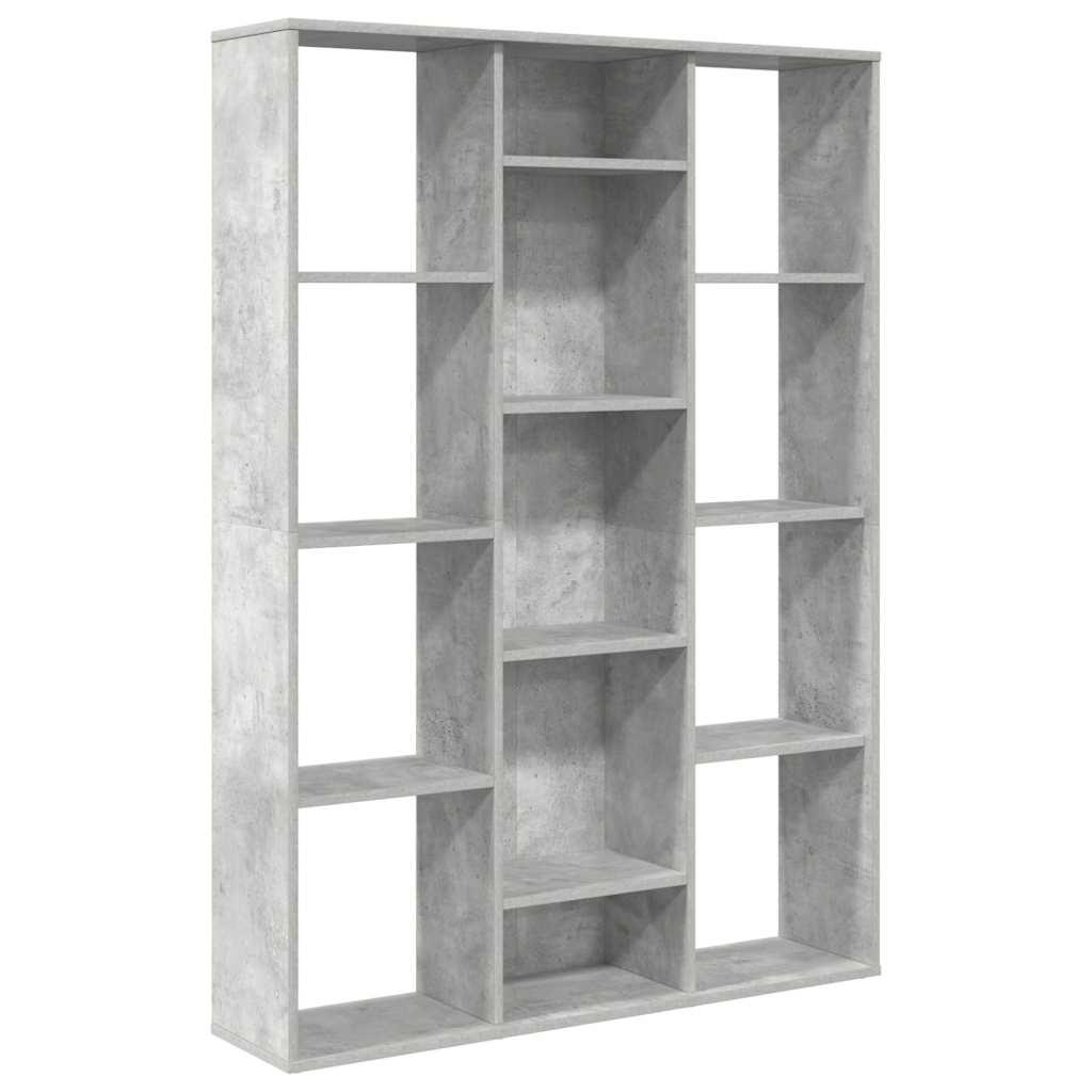 Divisor/estantería de espacio madera contrachapada 100x24x140cm