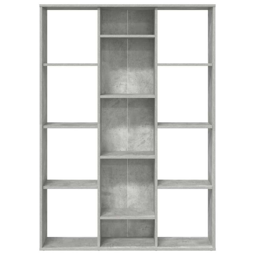 Divisor/estantería de espacio madera contrachapada 100x24x140cm