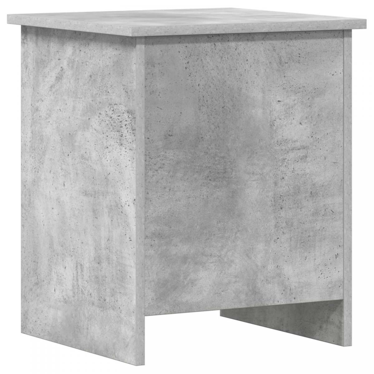 Baúl de almacenamiento Gris Hormigón