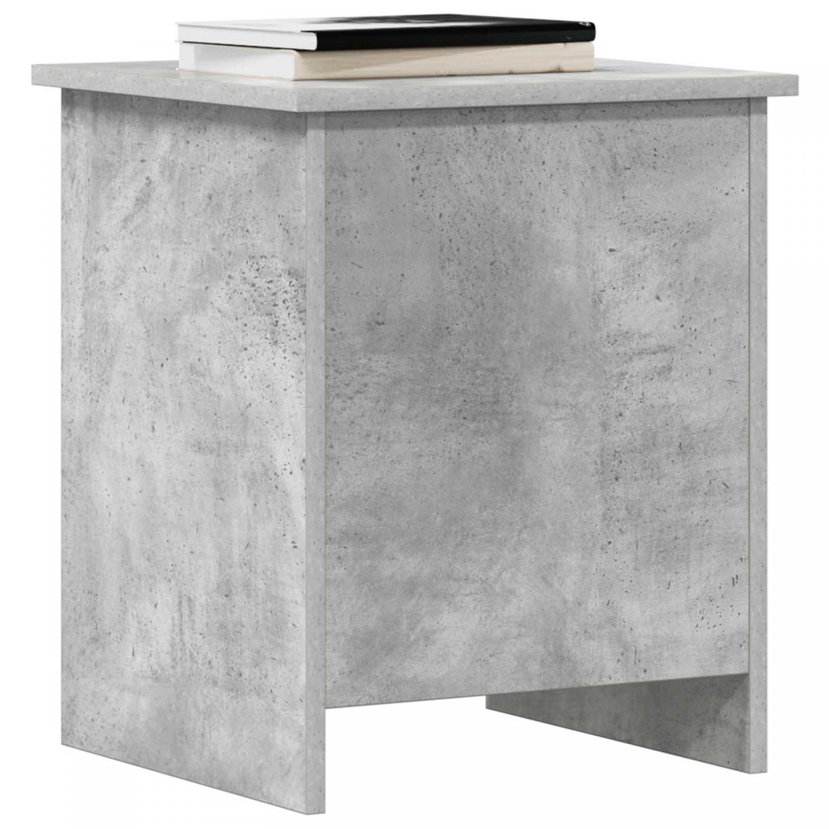 Baúl de almacenamiento Gris Hormigón