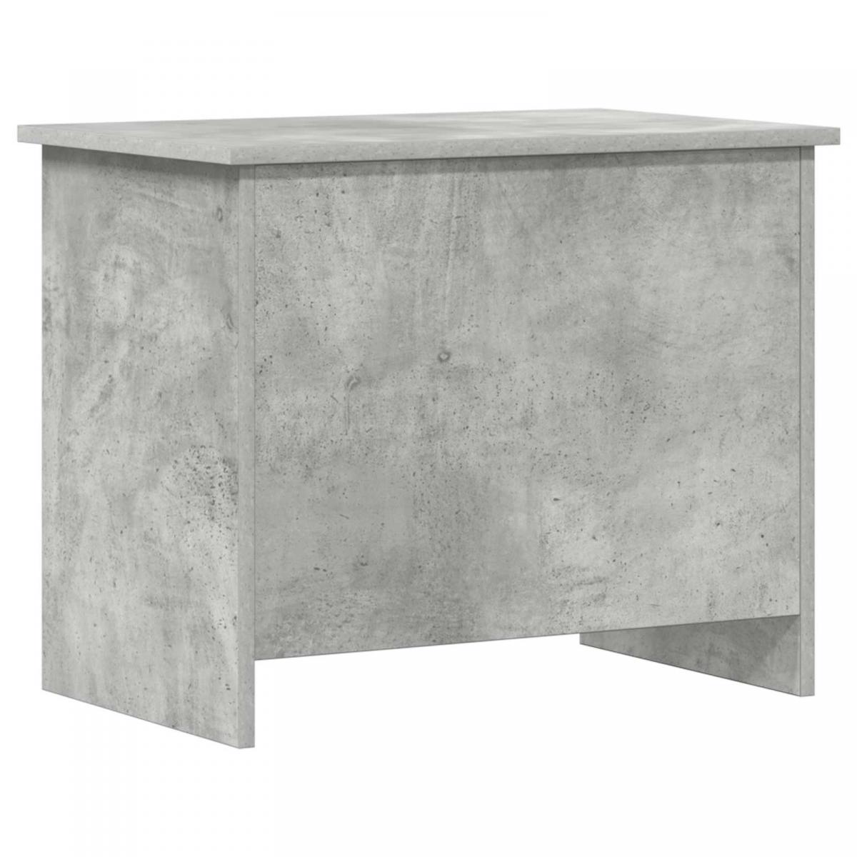 Baúl de almacenamiento Gris Hormigón