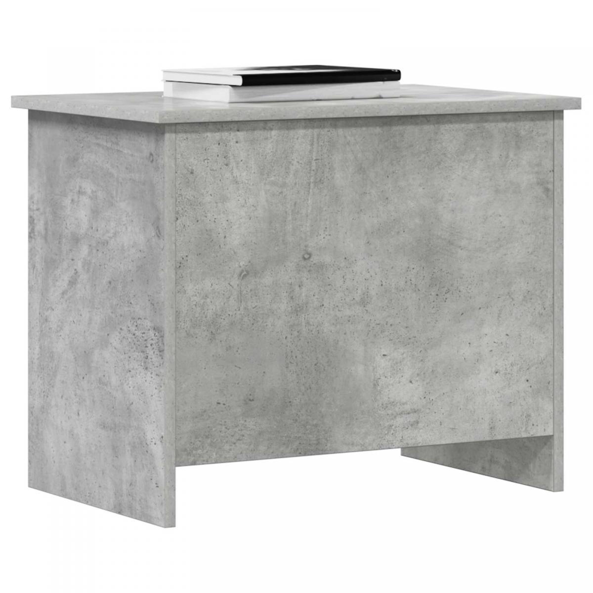 Baúl de almacenamiento Gris Hormigón