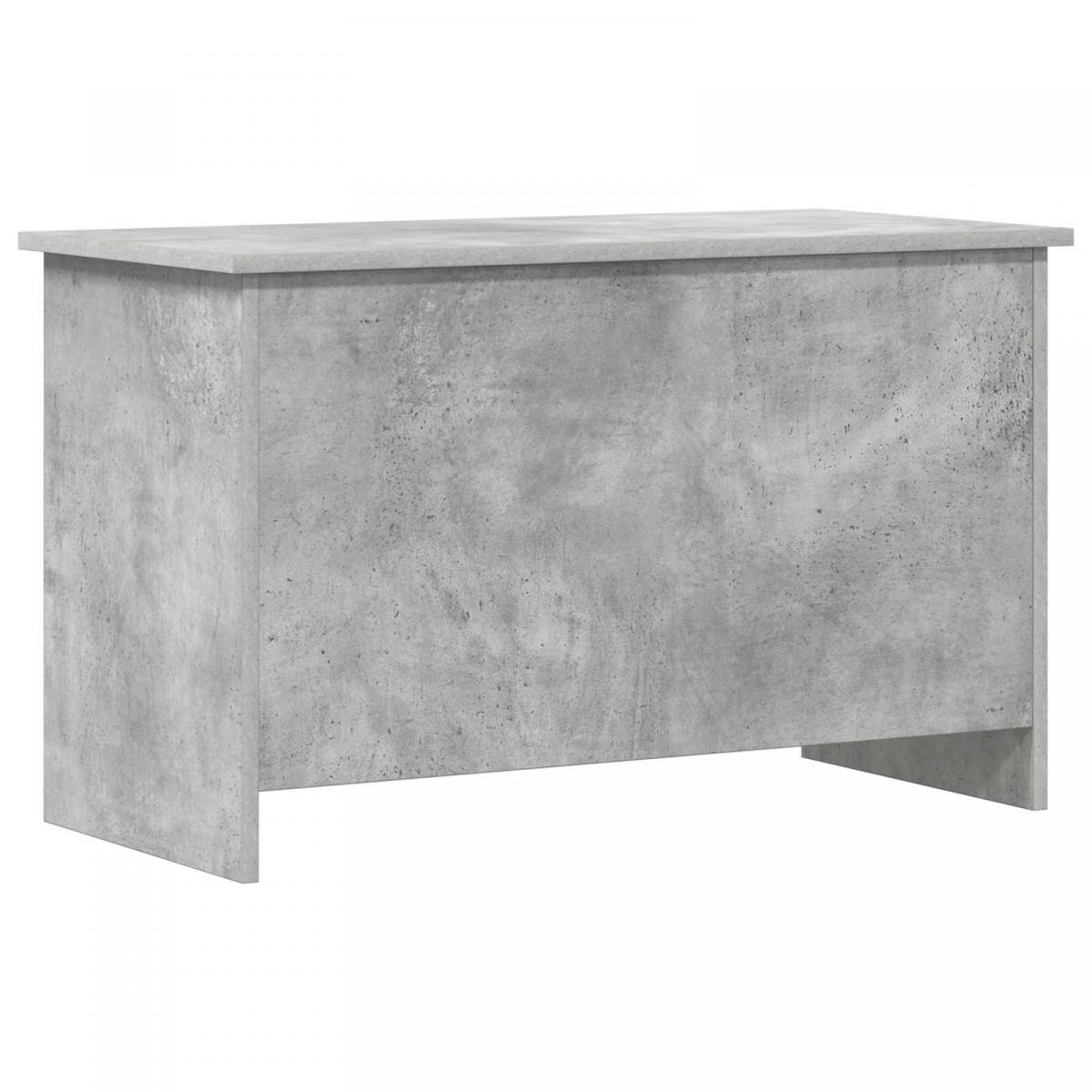 Baúl de almacenamiento Gris Hormigón