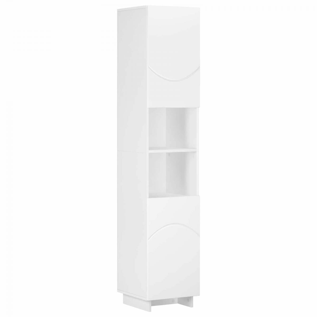 Armario de baño madera de ingeniería roble artisan 30x30x100 cm