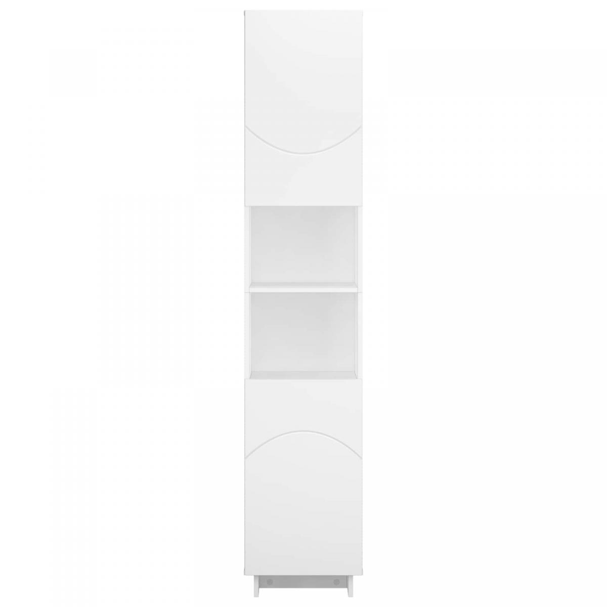 Armario de baño madera de ingeniería roble artisan 30x30x100 cm