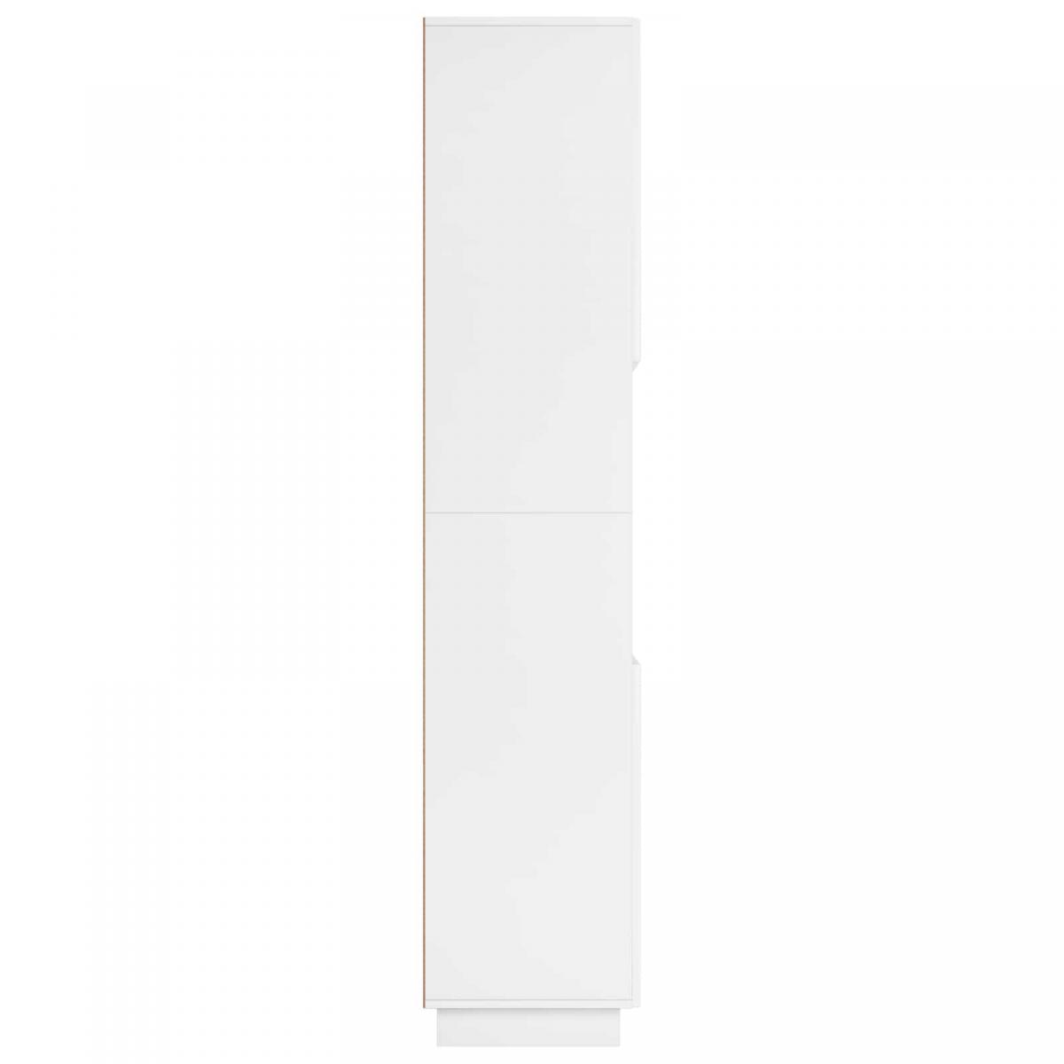 Armario de baño madera de ingeniería roble artisan 30x30x100 cm