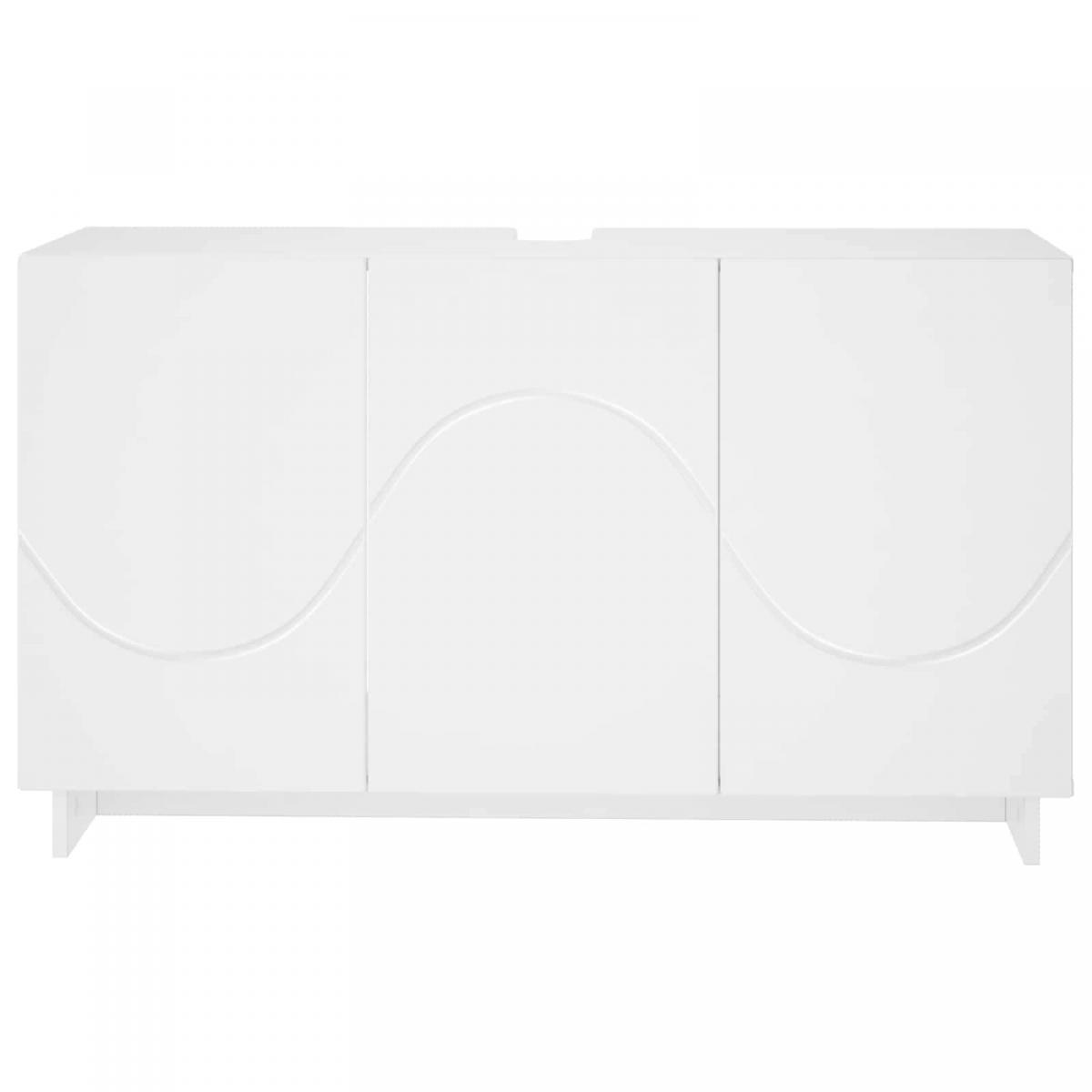 Armario de baño madera de ingeniería roble artisan 30x30x100 cm