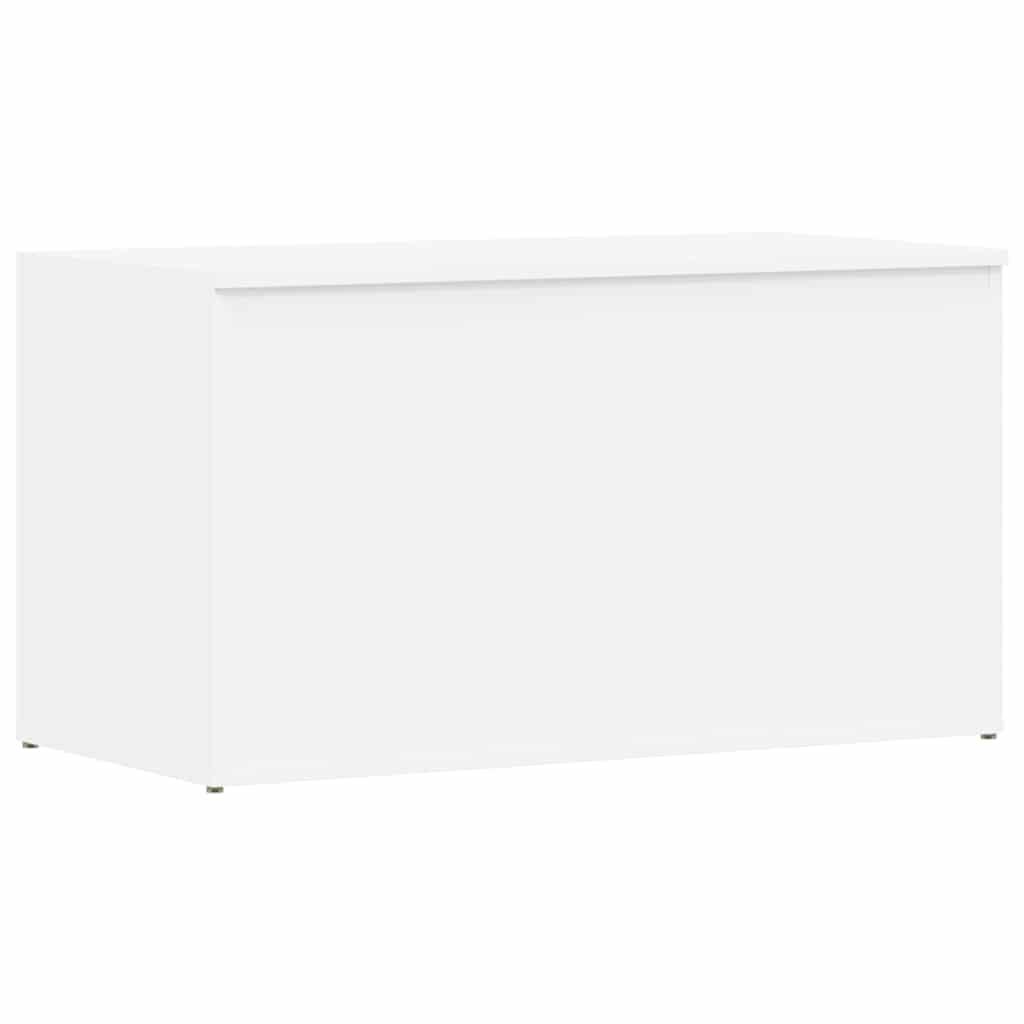 Baúl de almacenamiento madera contrachapada 84x42x46 cm