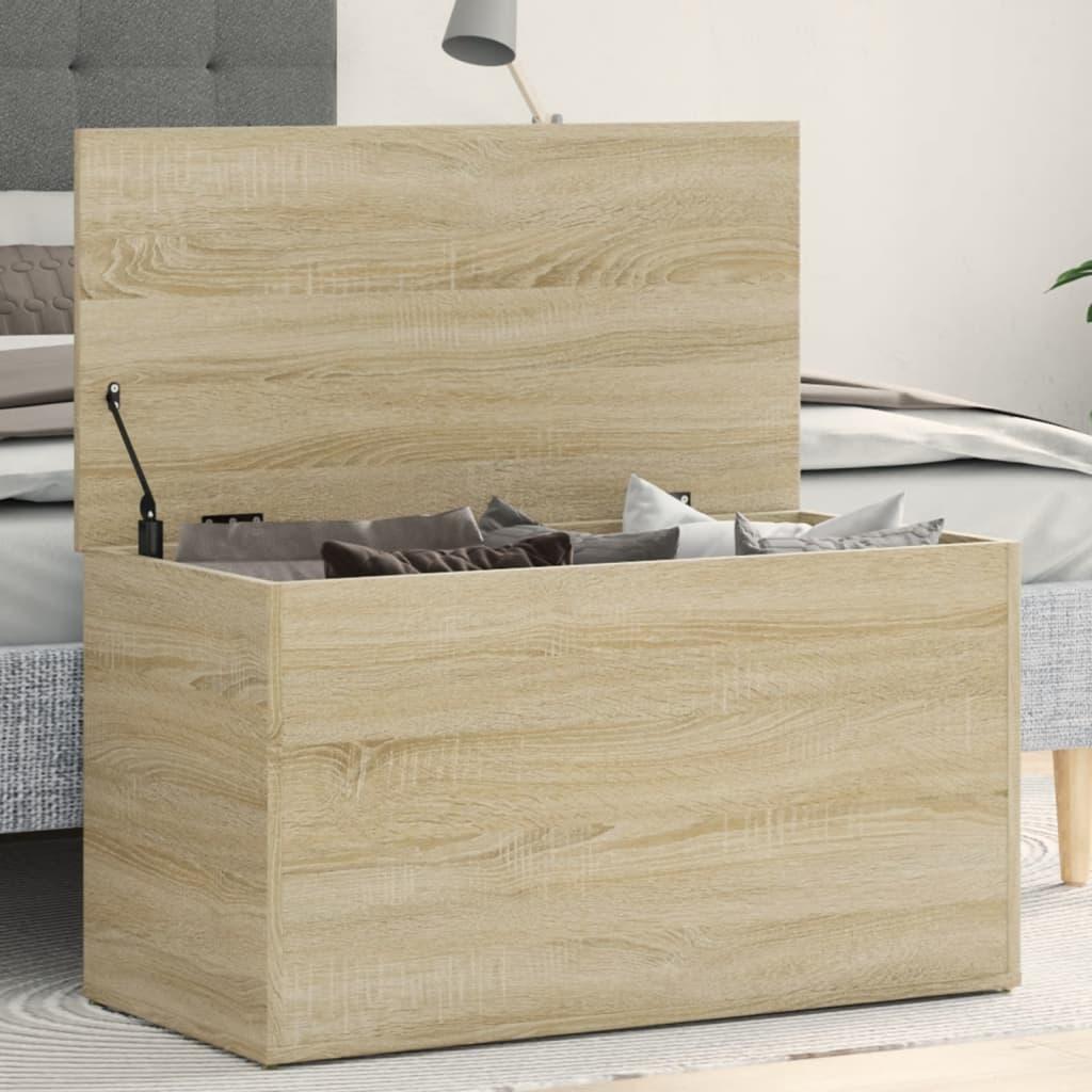 Baúl de almacenaje madera contrachapada