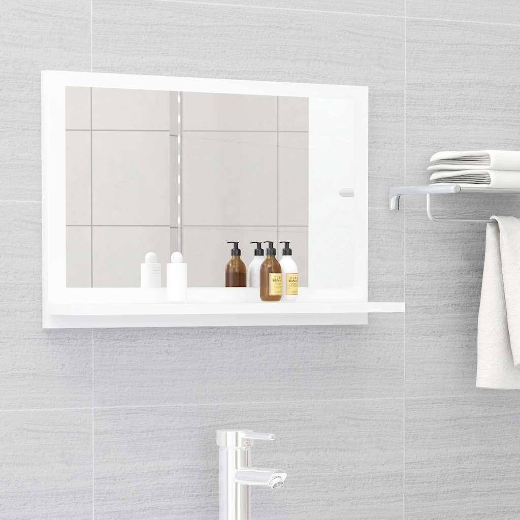 Espejo de baño madera contrachapada