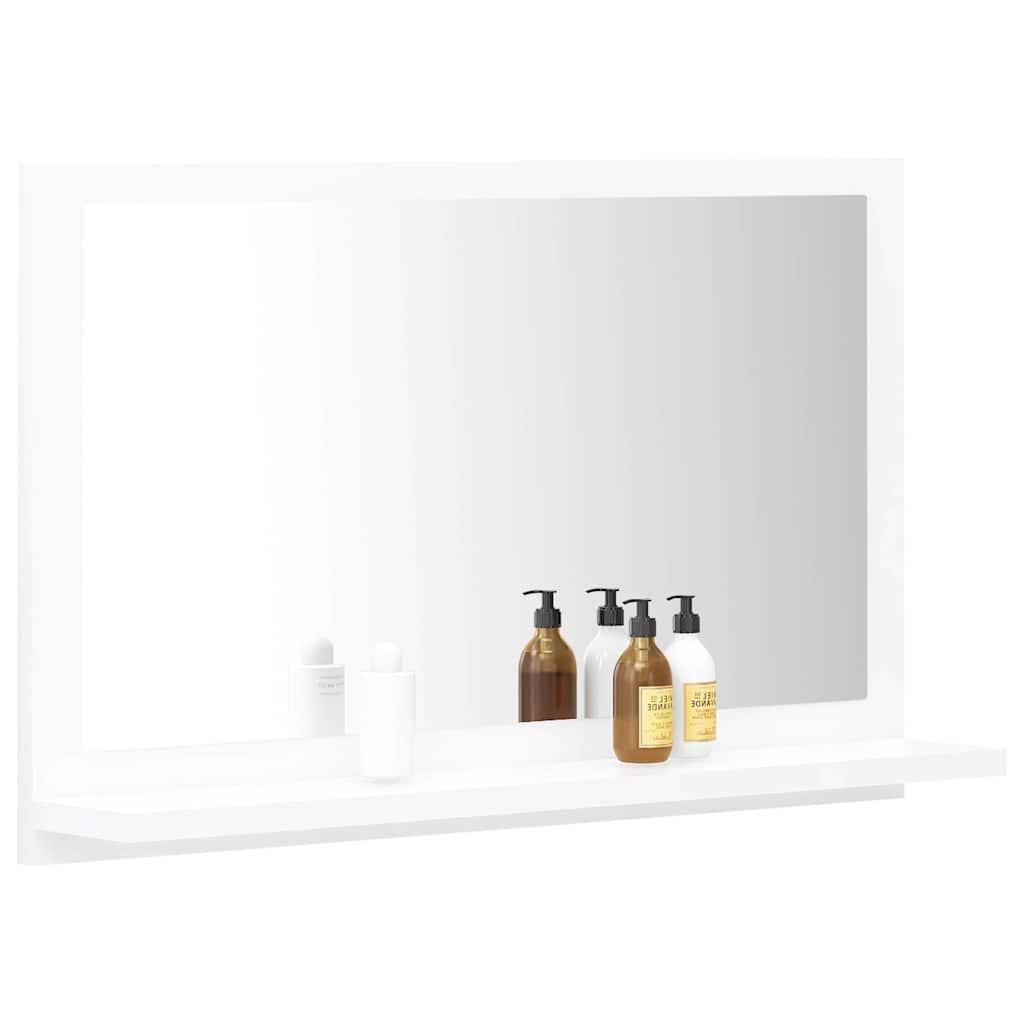 Espejo de baño madera contrachapada