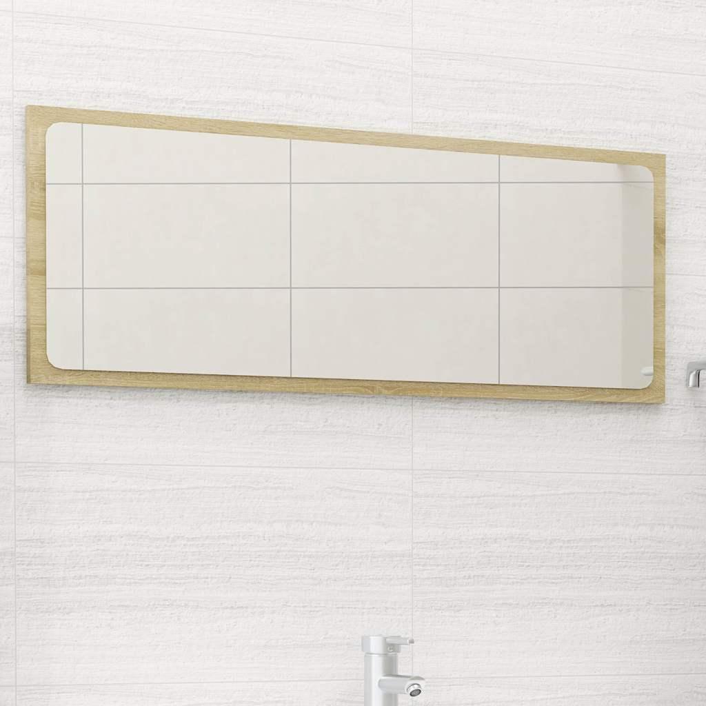 Espejo de baño madera contrachapada