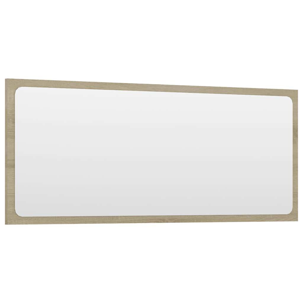 Espejo de baño madera contrachapada