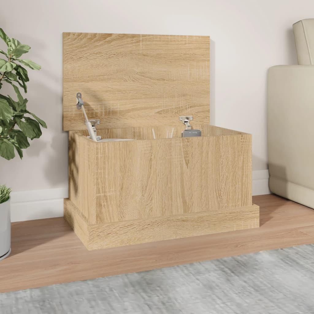 Caja de almacenaje madera