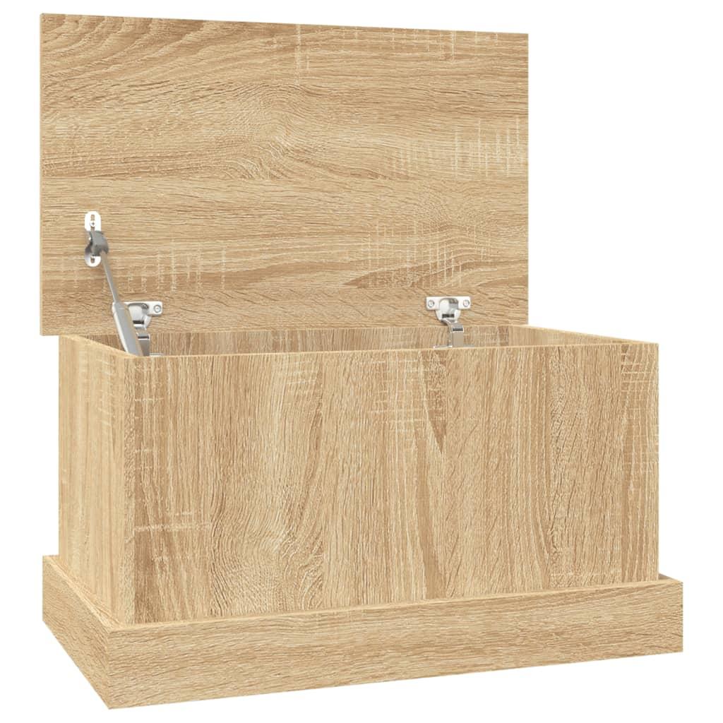 Caja de almacenaje madera