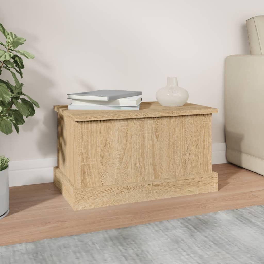 Caja de almacenaje madera
