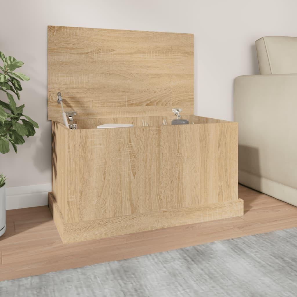 Caja de almacenaje madera
