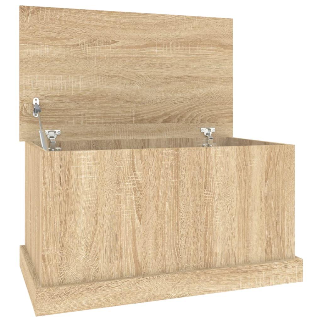 Caja de almacenaje madera