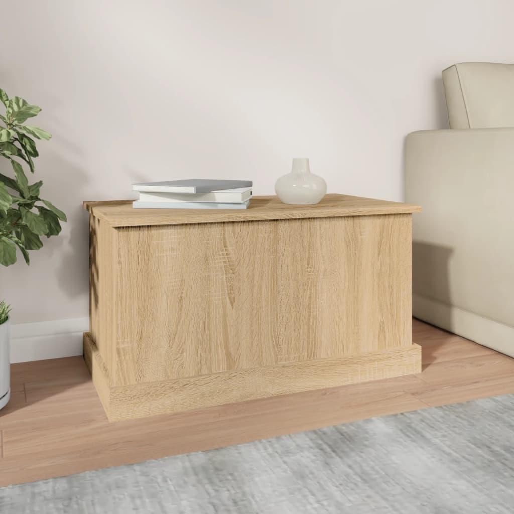 Caja de almacenaje madera