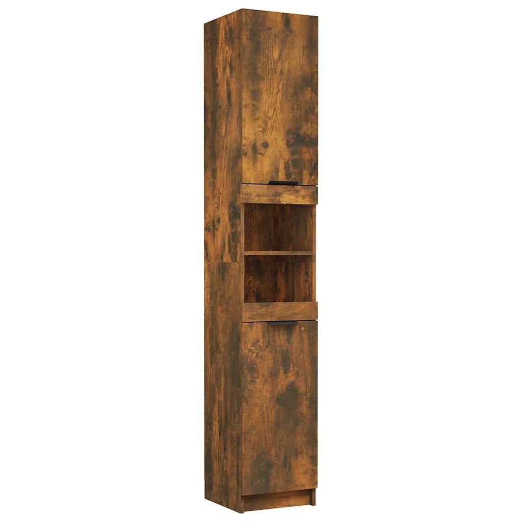 Armario de baño madera