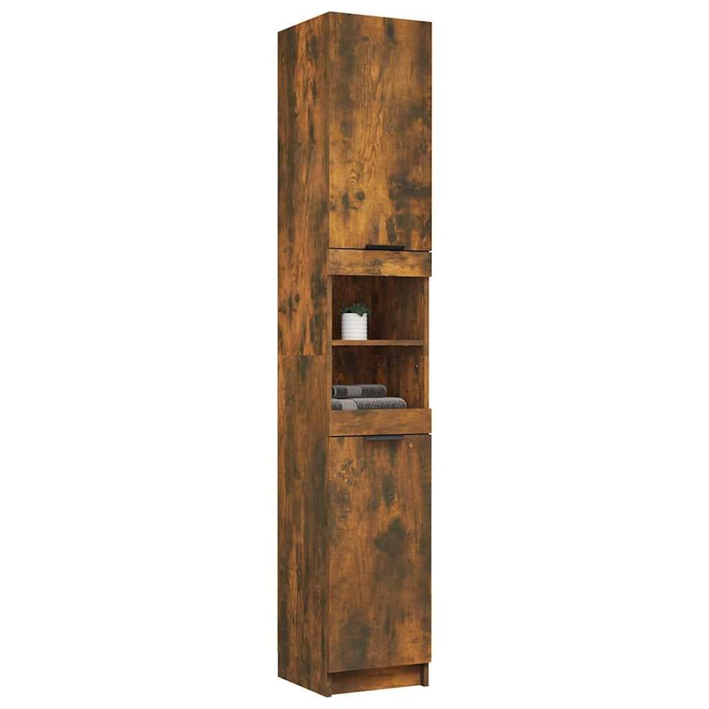 Armario de baño madera
