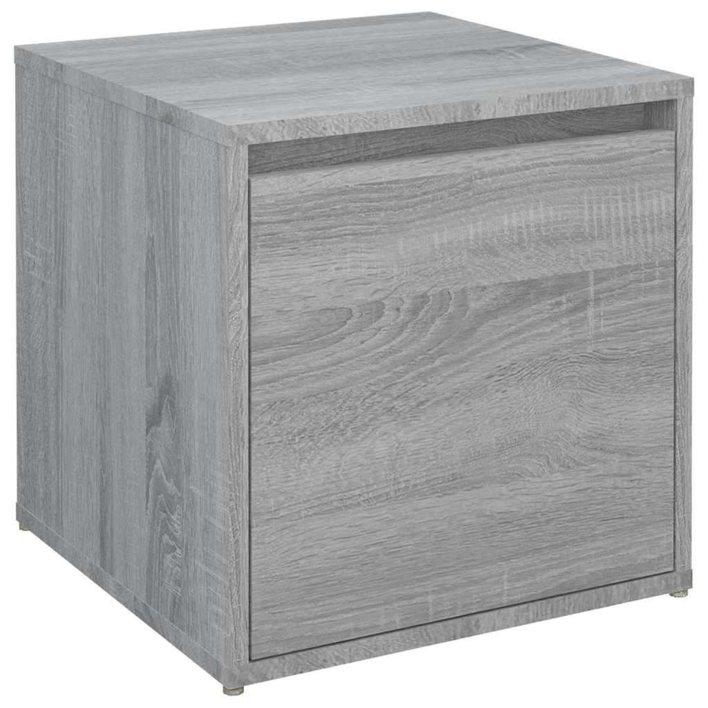 Cajón taburete madera contrachapada 40,5x40x40 cm