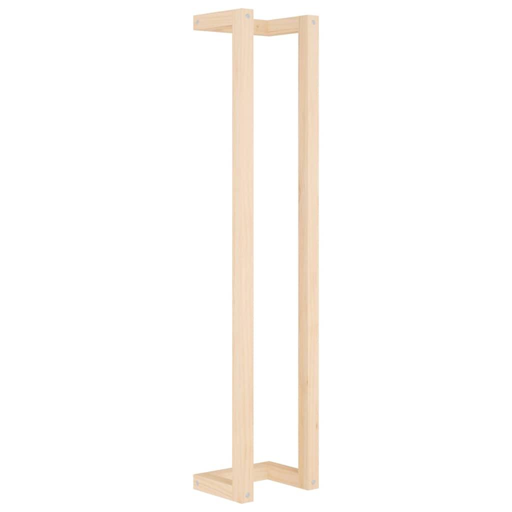 Toallero de madera maciza de pino
