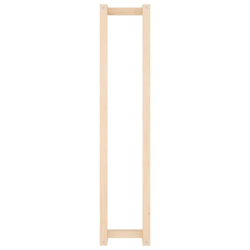 Toallero de madera maciza de pino