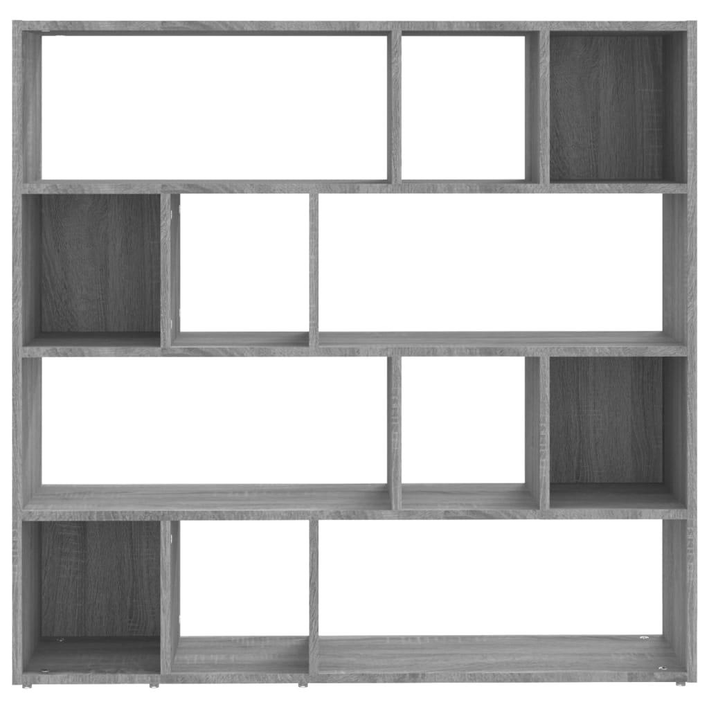 Estantería/divisor de espacios roble artisan 105x24x102 cm