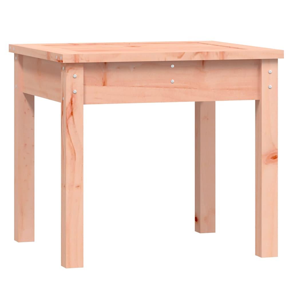 Banco de jardín madera maciza abeto de Douglas 109x48x91,5 cm