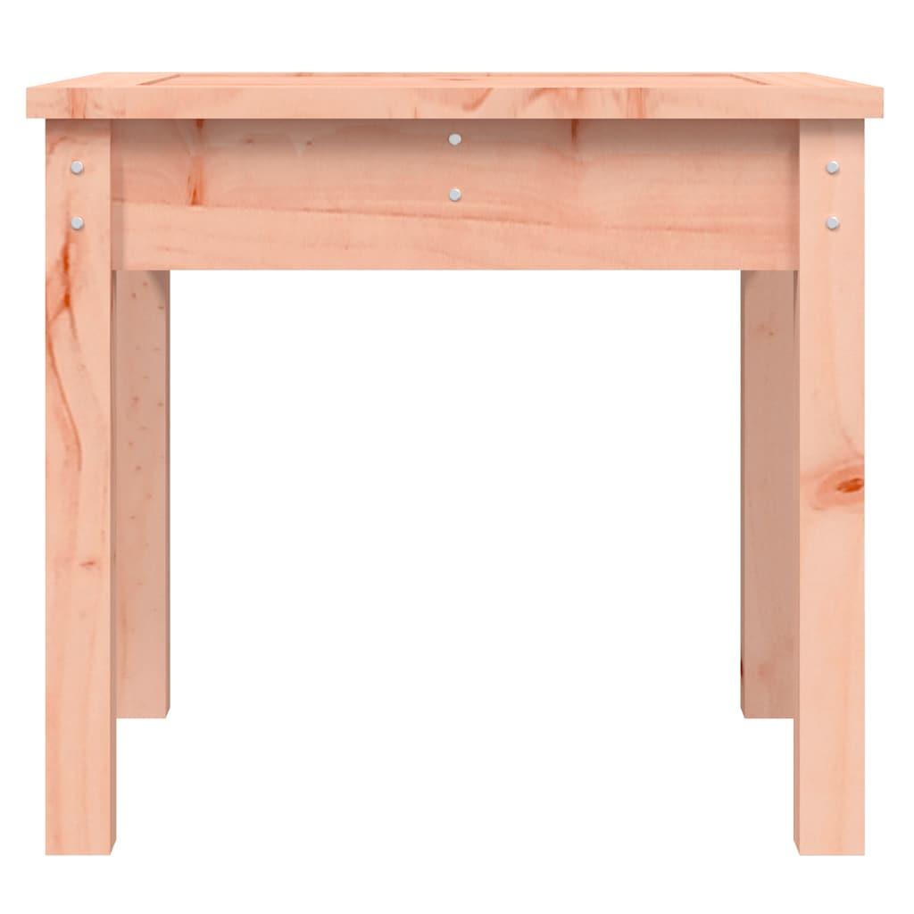 Banco de jardín madera maciza abeto de Douglas 109x48x91,5 cm