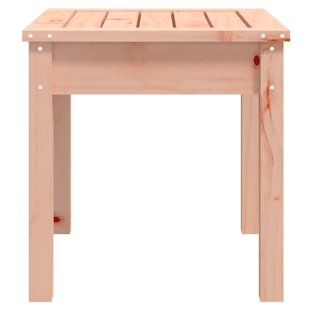 Banco de jardín madera maciza abeto de Douglas 109x48x91,5 cm