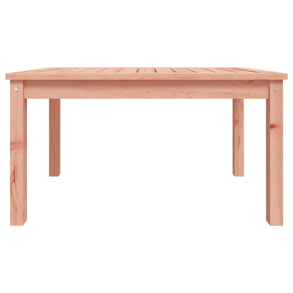 Mesa de jardín madera maciza de abeto Douglas 203,5x100x76 cm