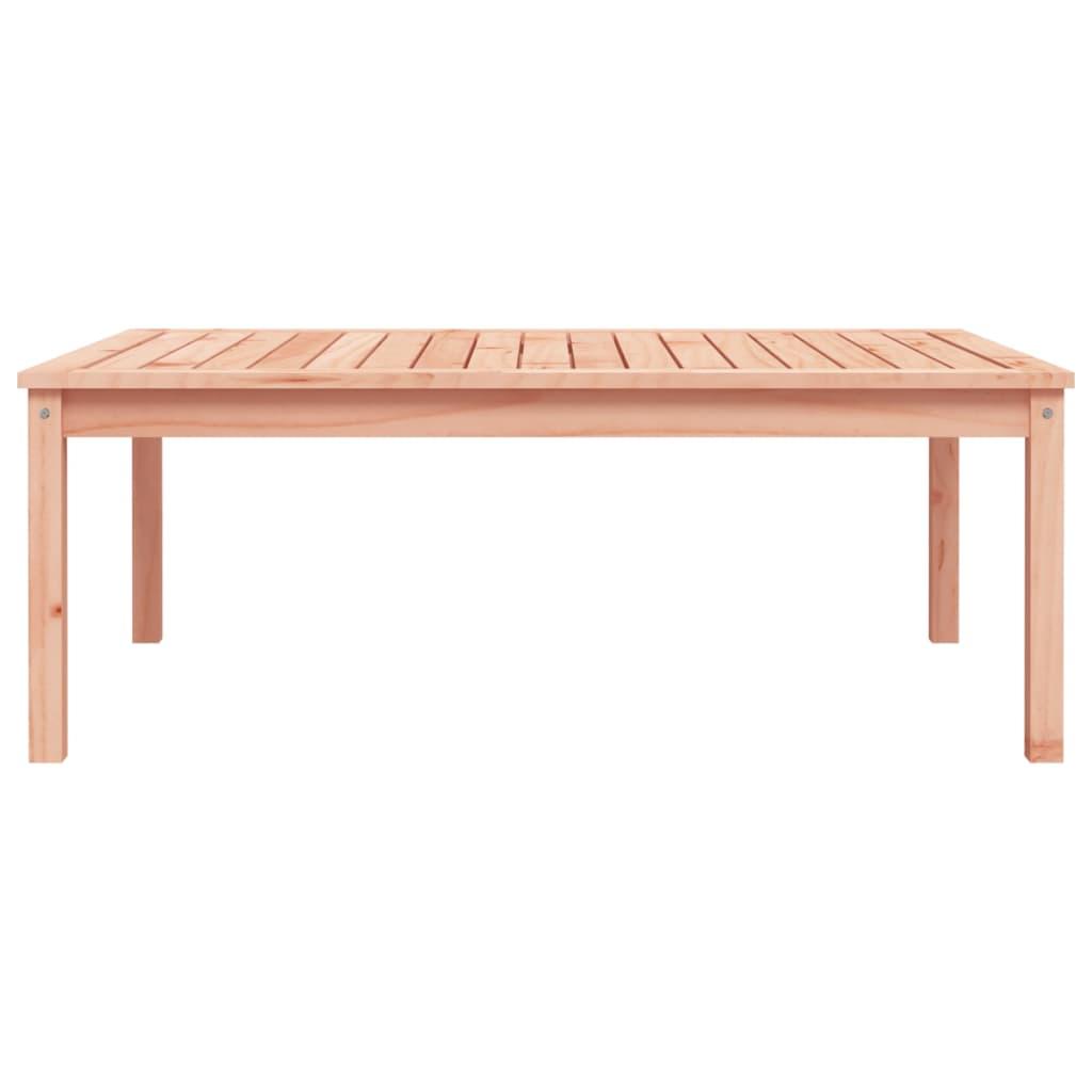 Mesa de jardín madera maciza de abeto Douglas 203,5x100x76 cm