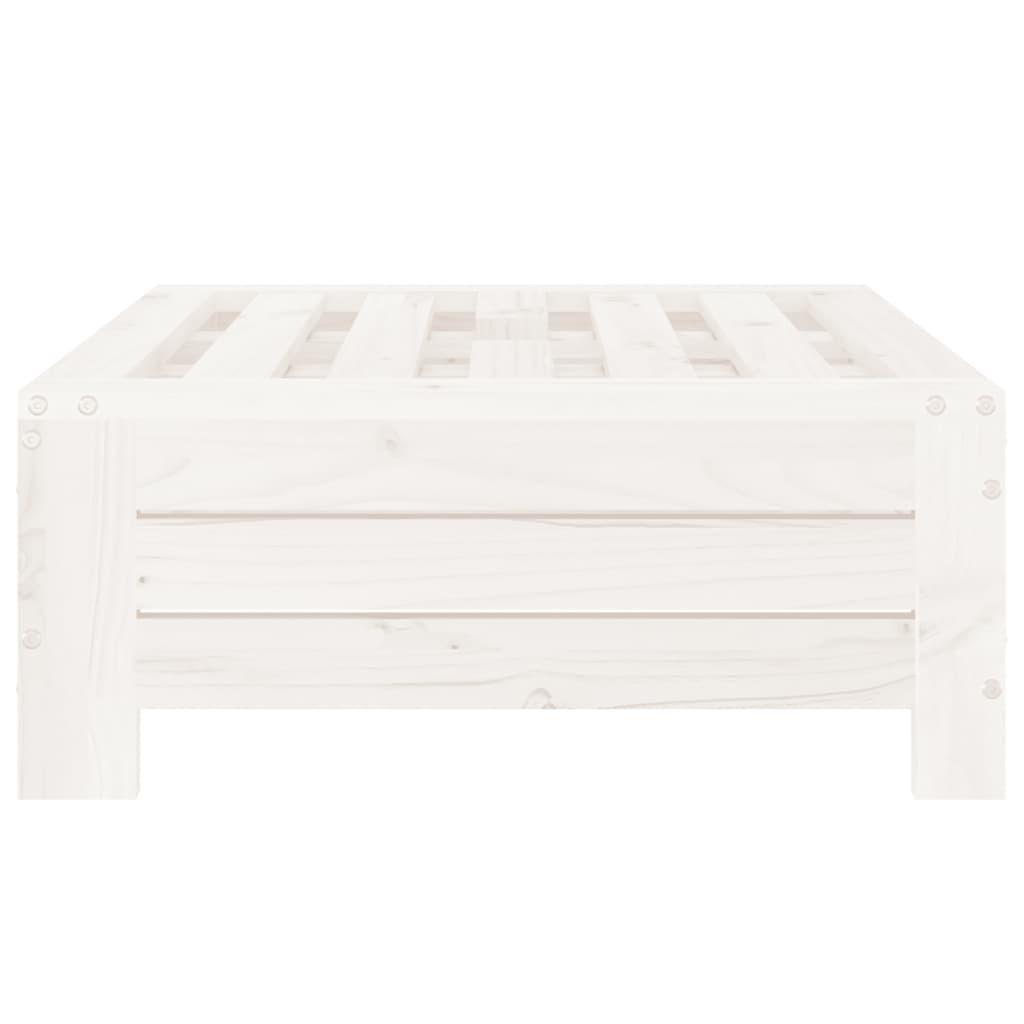 Cubierta para base de sombrilla madera maciza de pino