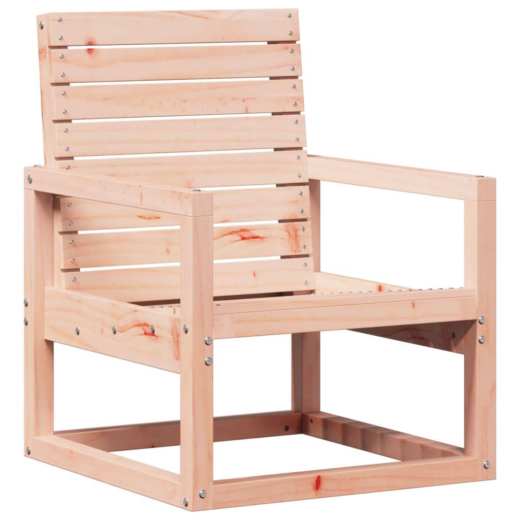 Silla de jardín madera maciza Douglas