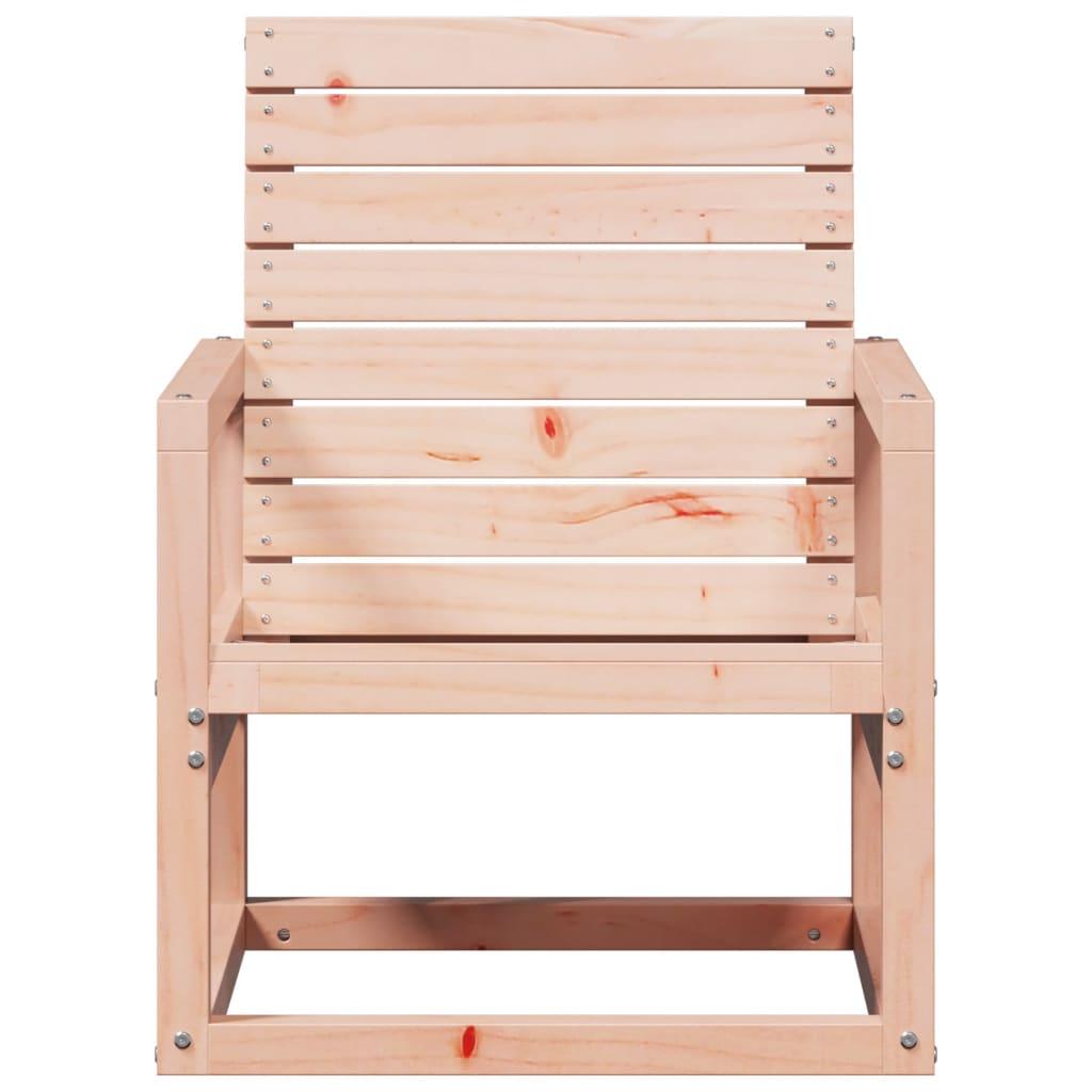 Silla de jardín madera maciza Douglas