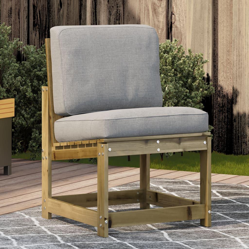 Silla de jardín madera de pino impregnada