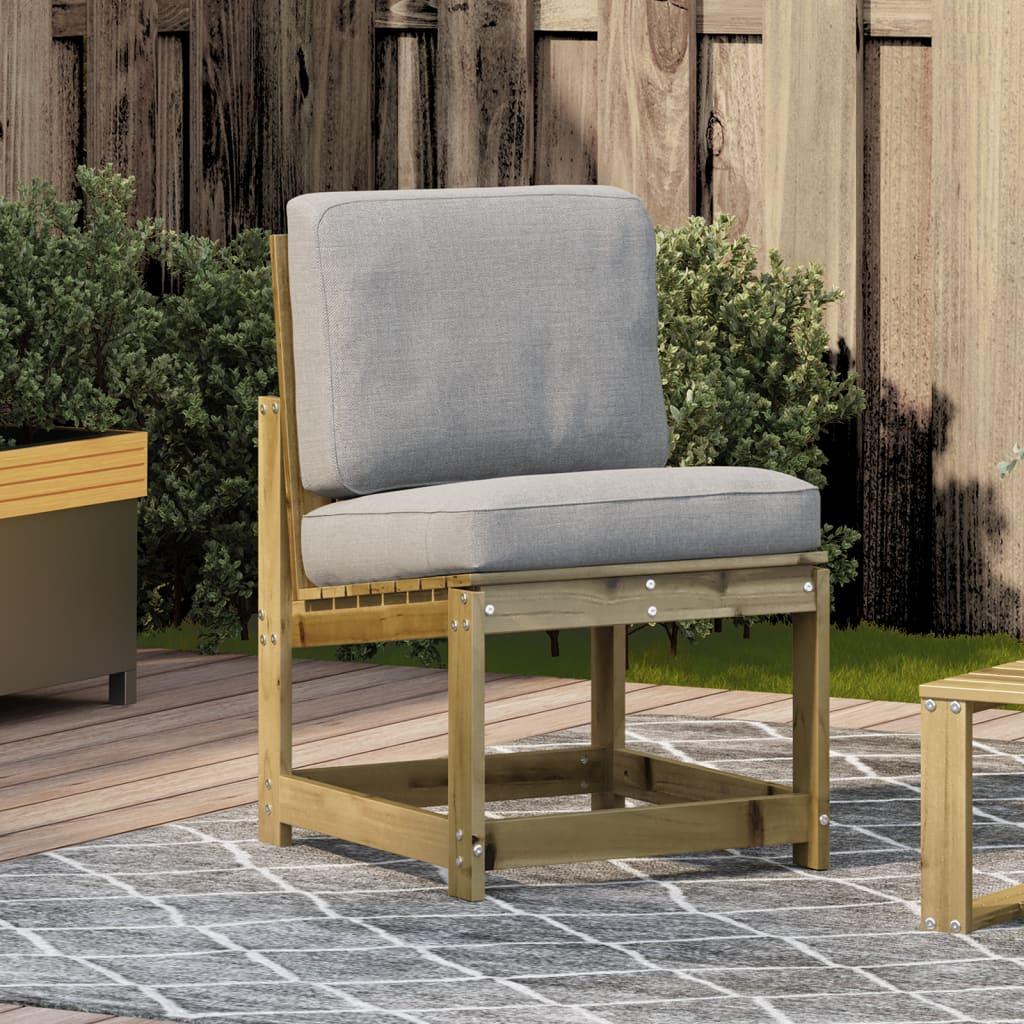 Silla de jardín madera de pino impregnada