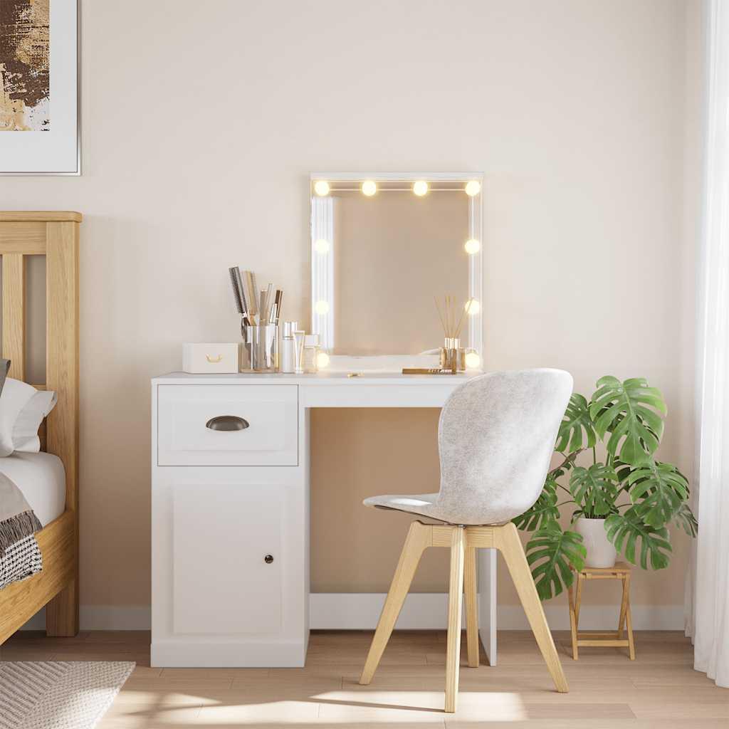 Tocador con luces LED