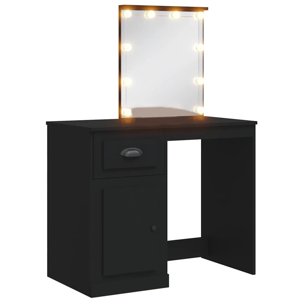 Tocador con luces LED