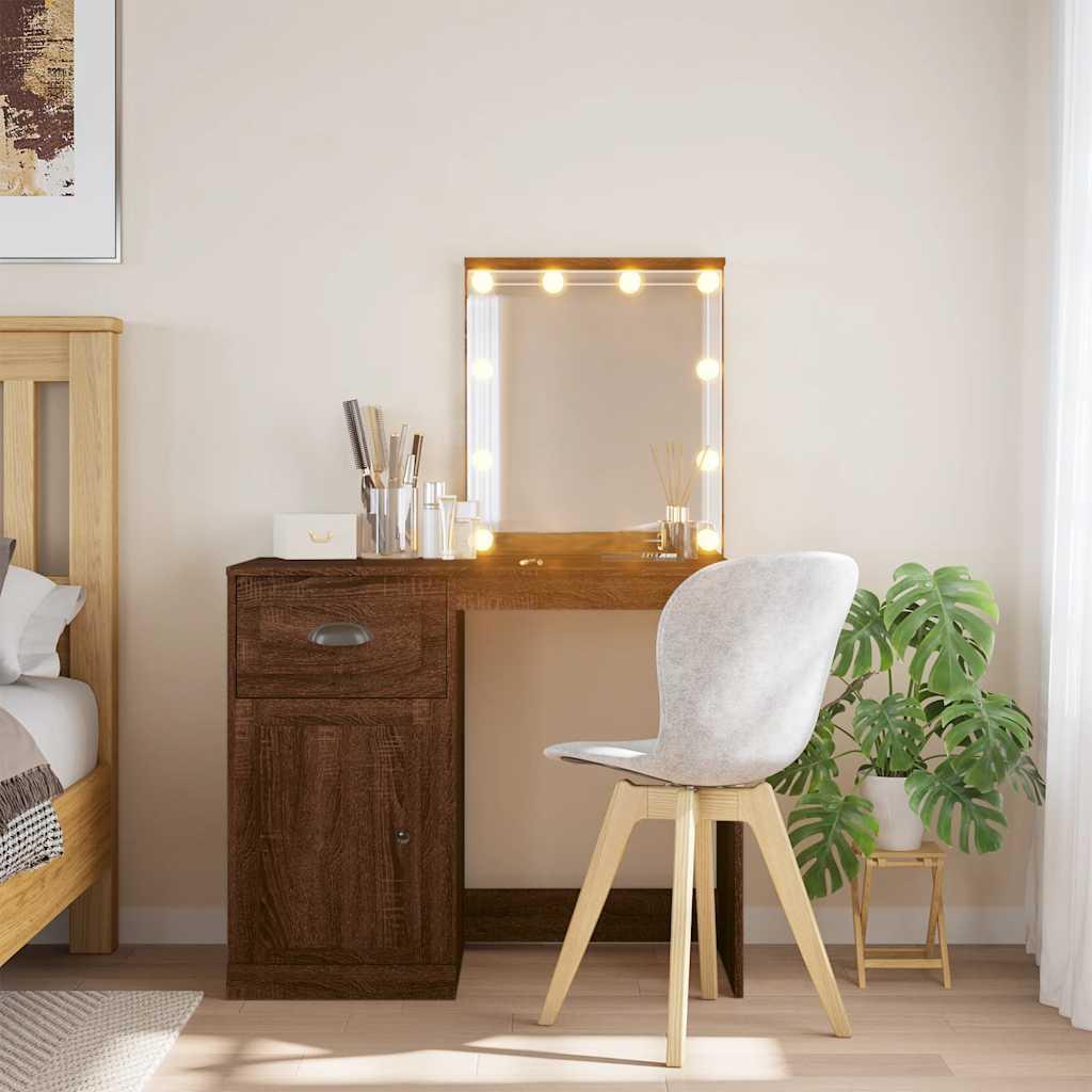 Tocador con luces LED