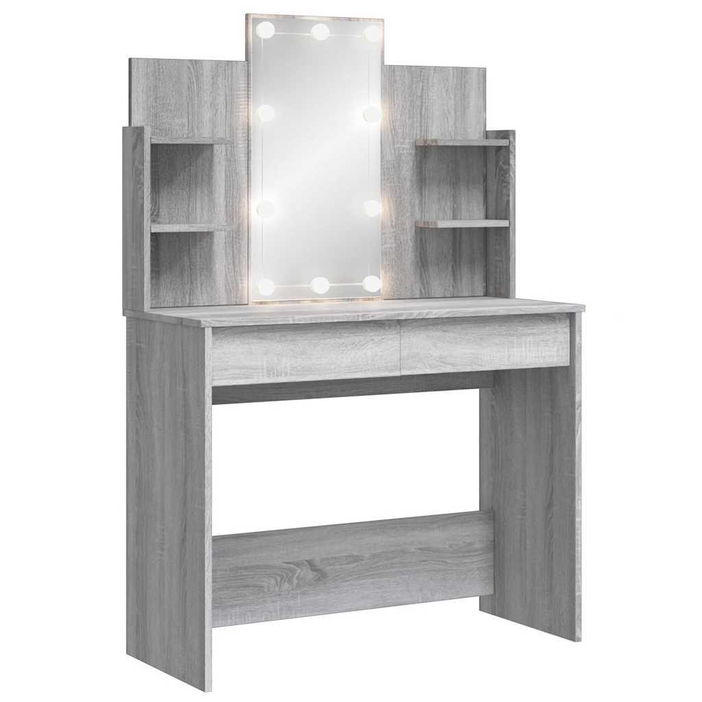 Tocador con luces LED