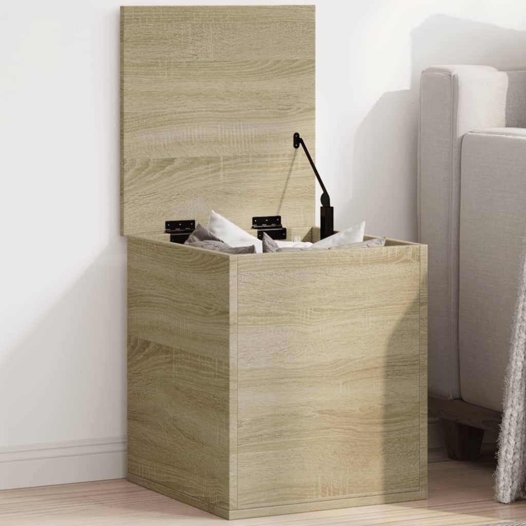 Caja de almacenaje madera