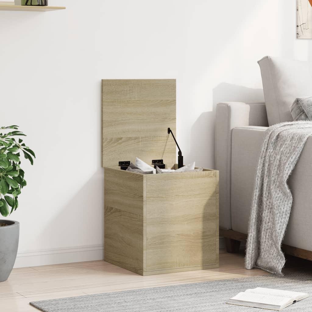 Caja de almacenaje madera